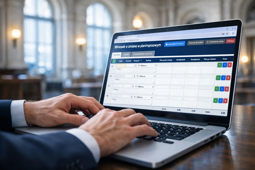 Finanse i praca biurowa